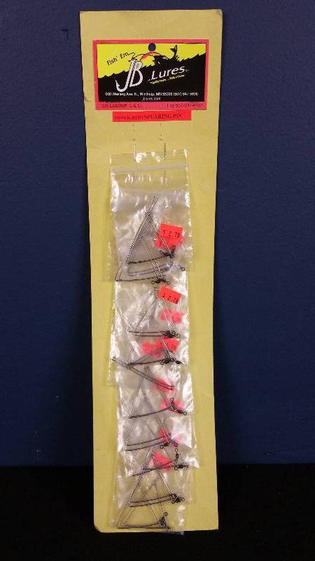 lot 341 image: JB Laures Unfinished Spearing Pin