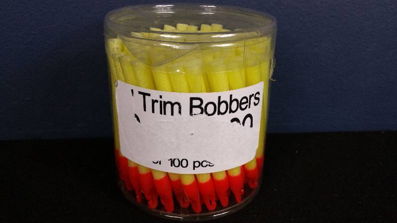 lot 346 image: Group of (100) Ice Fishing Trim Bobbers
