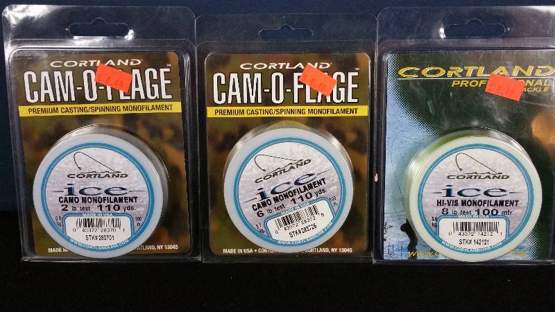 lot 352 image: Group of (3) Courtland  Cam-o-flage & Hi-Vis Ice Line