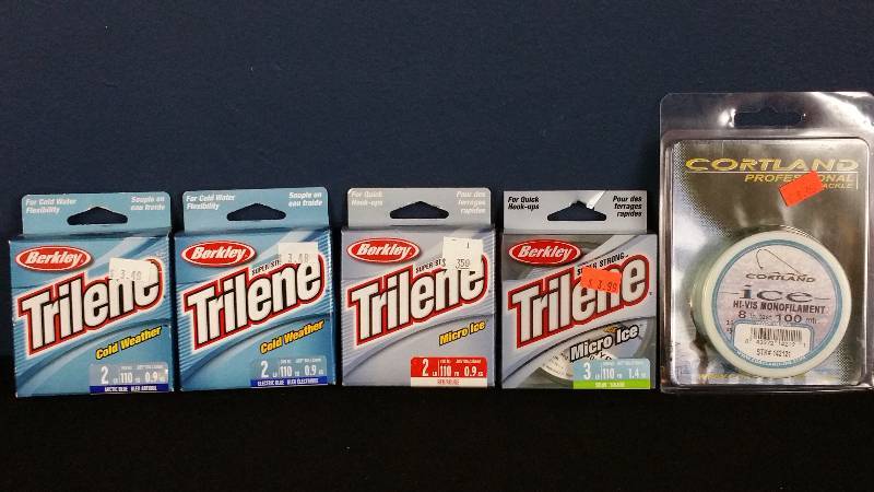 lot 357 image: Group of (2) Power Pro Ice-Tec Line