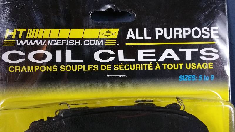 lot 23 image: HT All-Purpose Coil Cleats