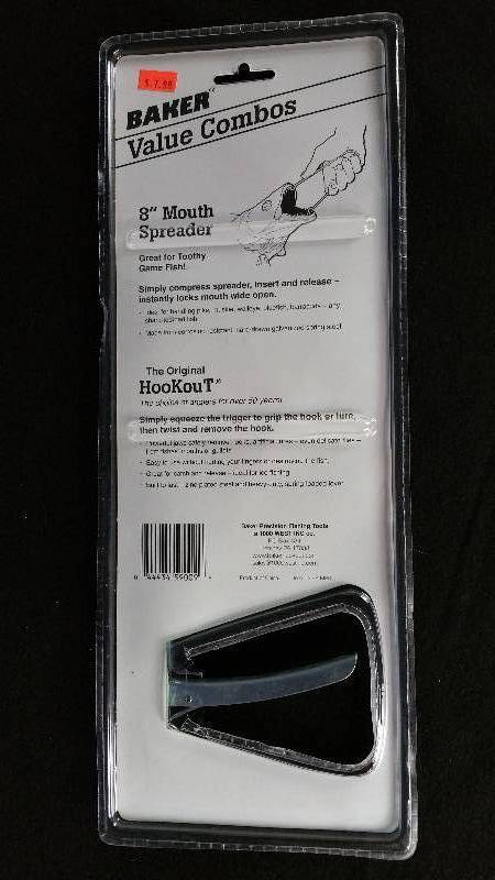 lot 106 image: Baker Value Combo Spreader & Hookout