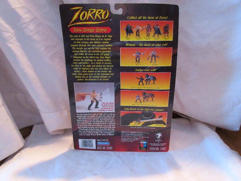 lot 2 image: zorro playmates