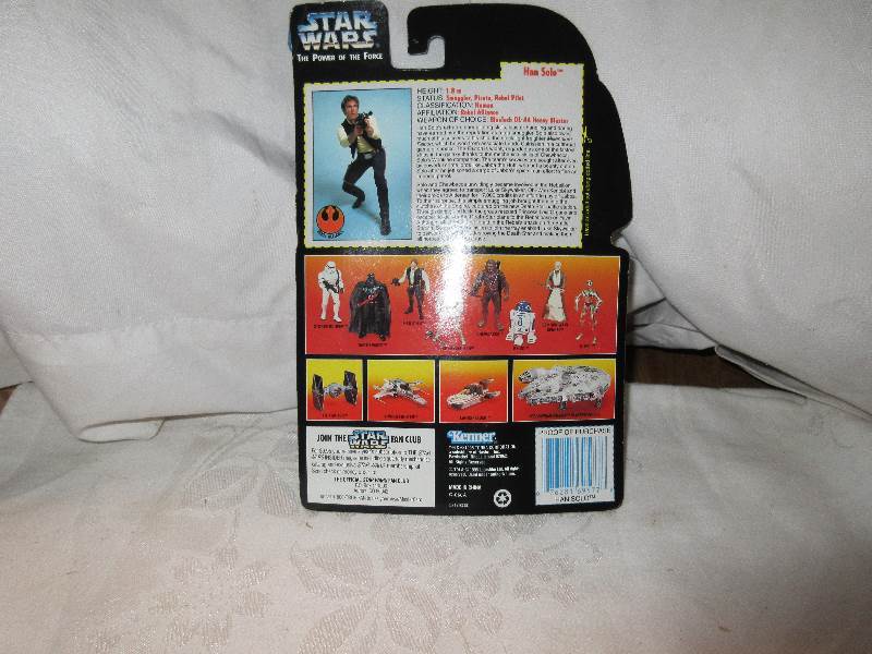 lot 3 image: collectible han solo