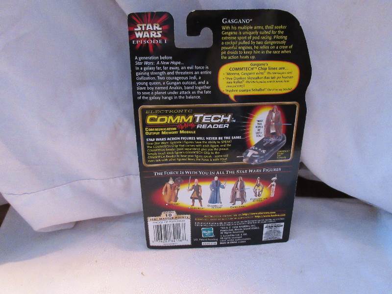 lot 6 image: gasgano with pit droid