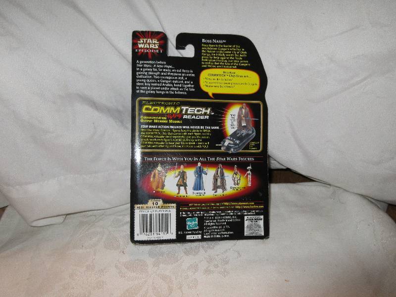 lot 10 image: bass nass with gungan staff