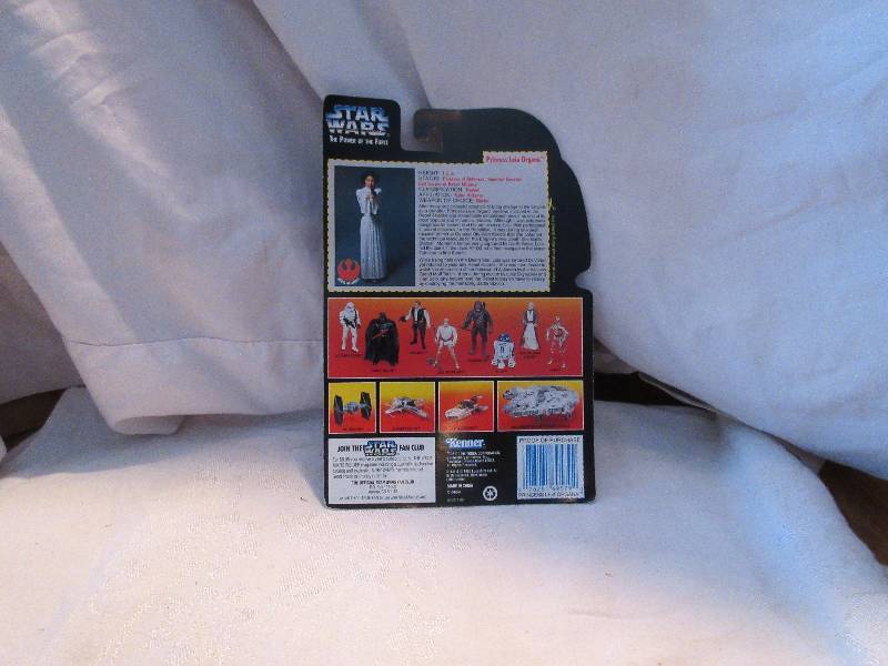 lot 14 image: princess leia organa