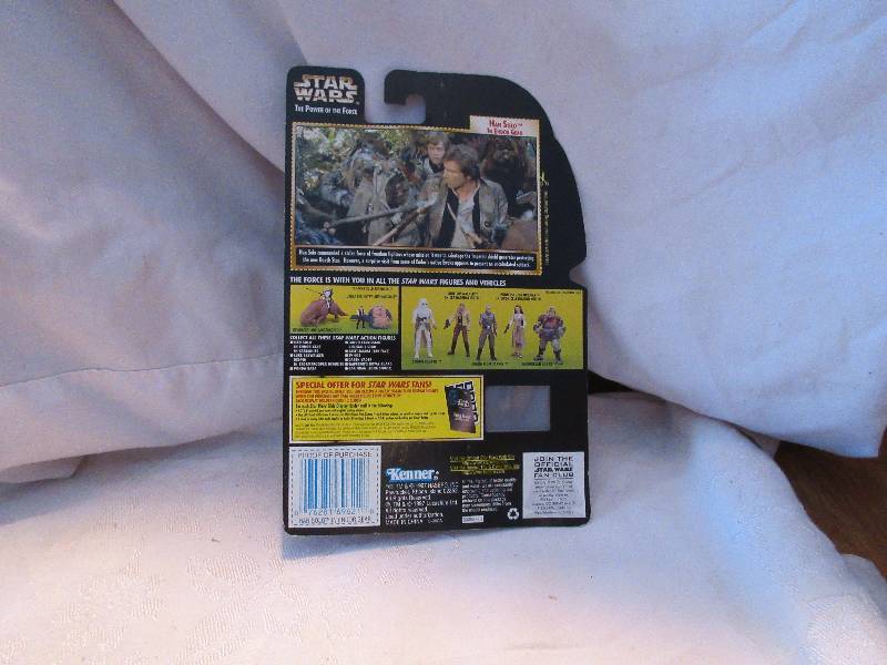 lot 16 image: han solo with freeze frame action slide