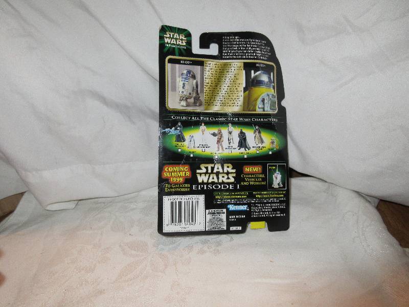 lot 18 image: r2-d2 with launching lightsaber flash back photo