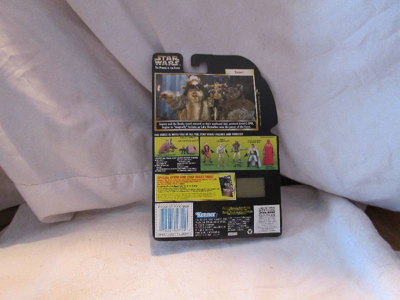 lot 22 image: ewoks wicket logray freeze fas