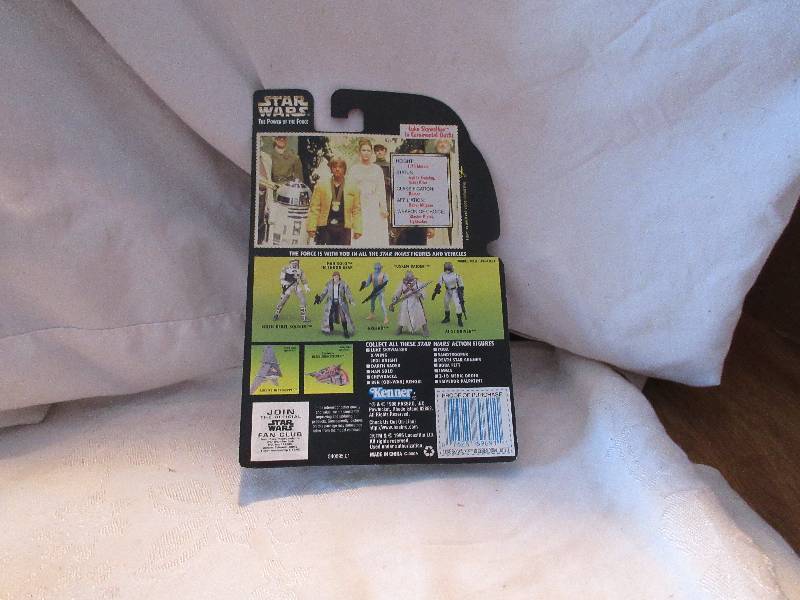 lot 23 image: likeness of luke