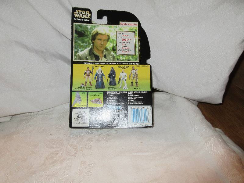 lot 24 image: han solo in endergear