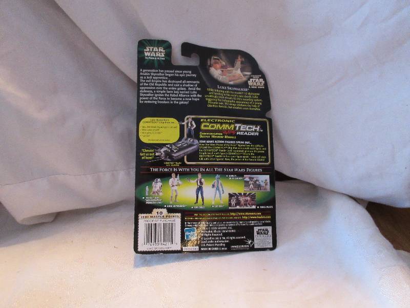 lot 27 image: luke skywalker commtech chip