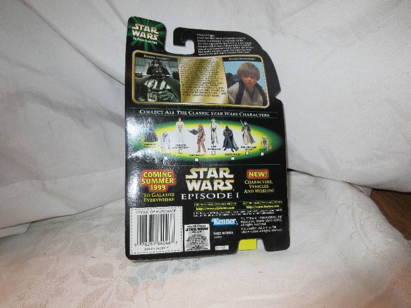 lot 29 image: darth vador flash back photo