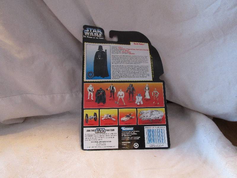 lot 39 image: darth vader