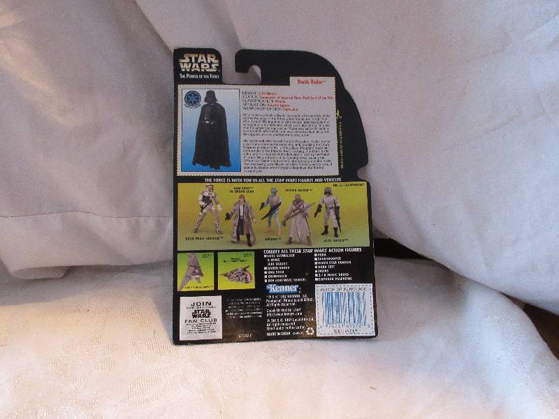 lot 50 image: darth vador