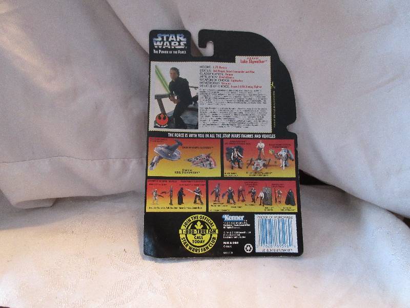 lot 57 image: luke skywalker