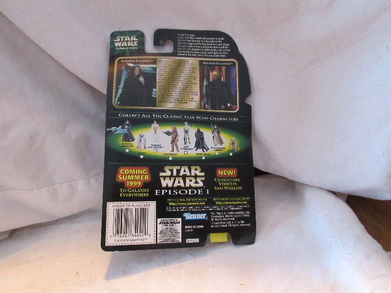 lot 61 image: emporor palpatine