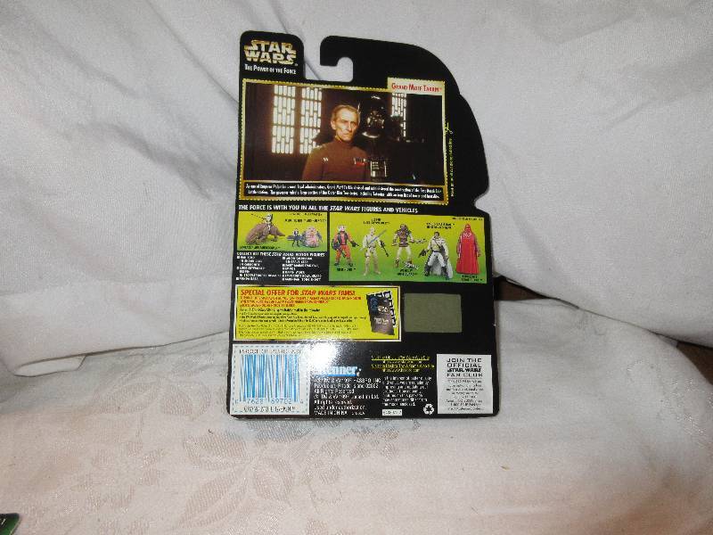 lot 62 image: grand moff tarkin flash back fa slide