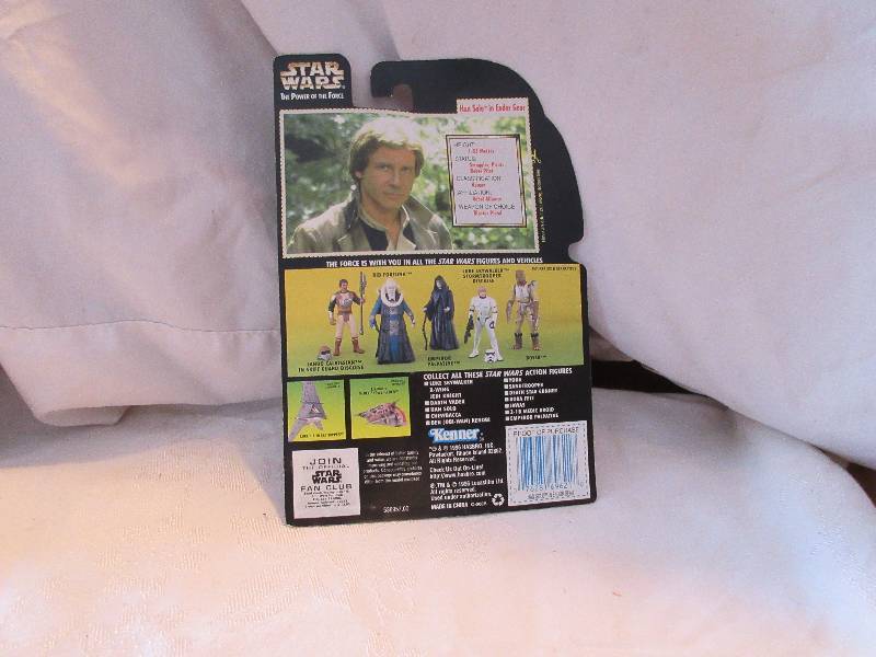 lot 63 image: han solo ,in ender gear