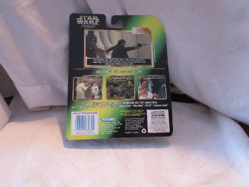 lot 67 image: princess liea and han solo