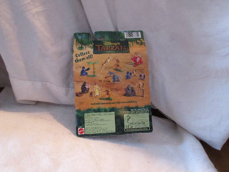 lot 68 image: baby tarzan  and kala