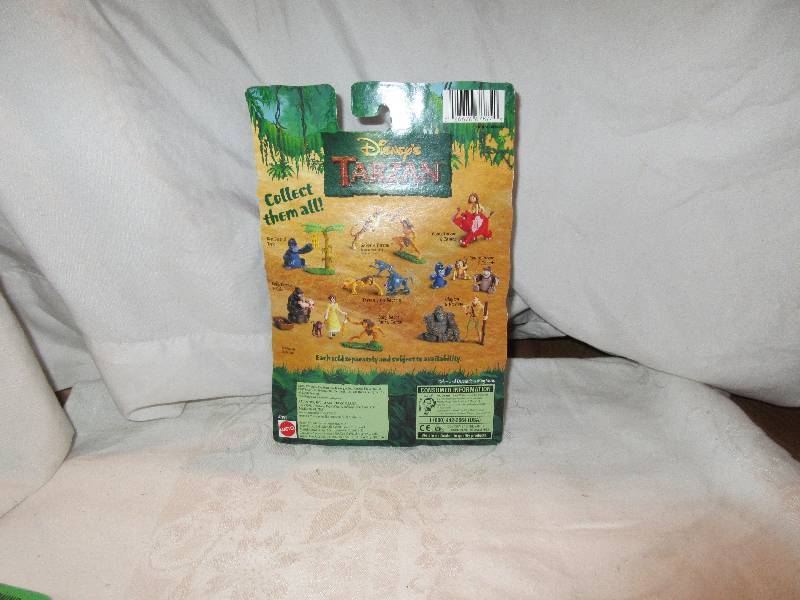 lot 69 image: young tarzan and friends