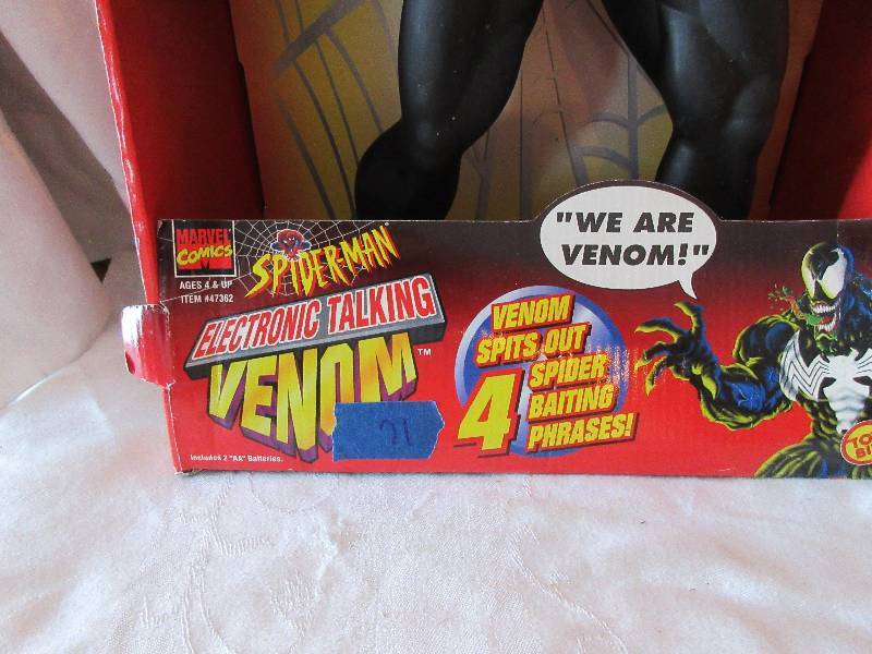 lot 71 image: talking venom