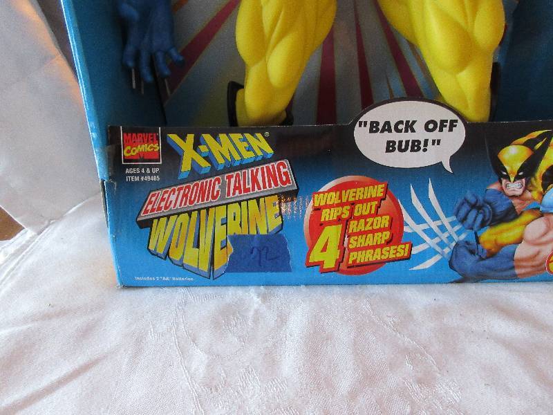 lot 72 image: talking wolverine