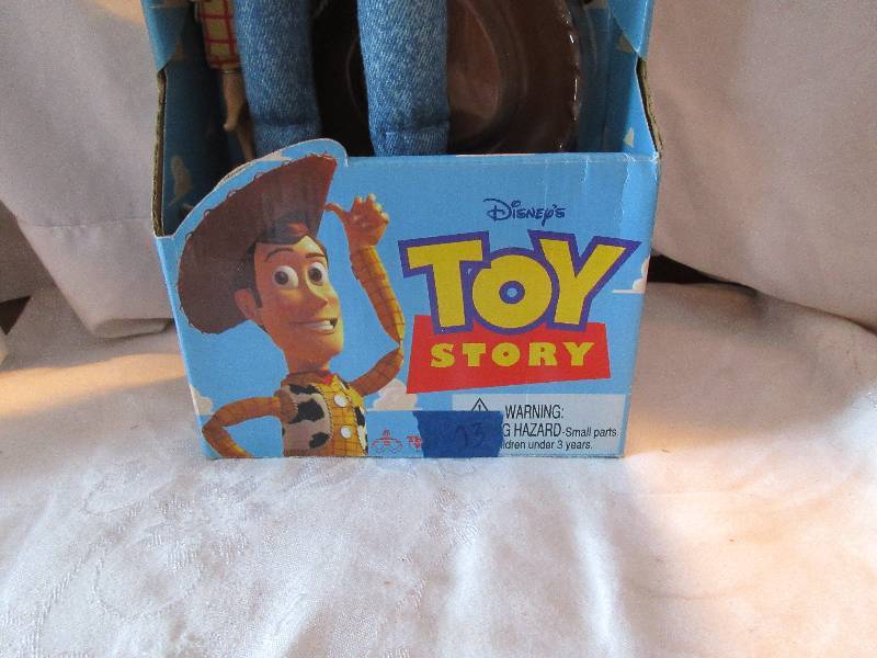 lot 73 image: talking woody