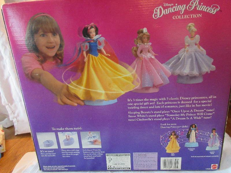 lot 81 image: disnet dancing princess cell