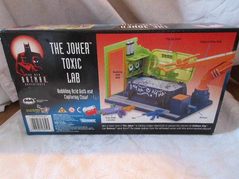 lot 82 image: joker toxic lab
