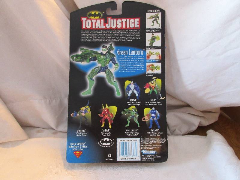 lot 85 image: total justice green lantern