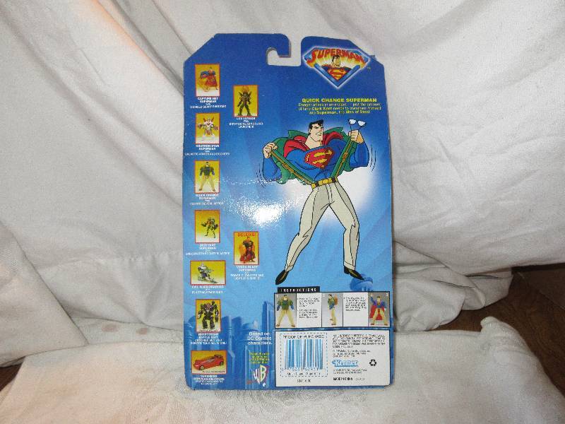 lot 87 image: superman quick change