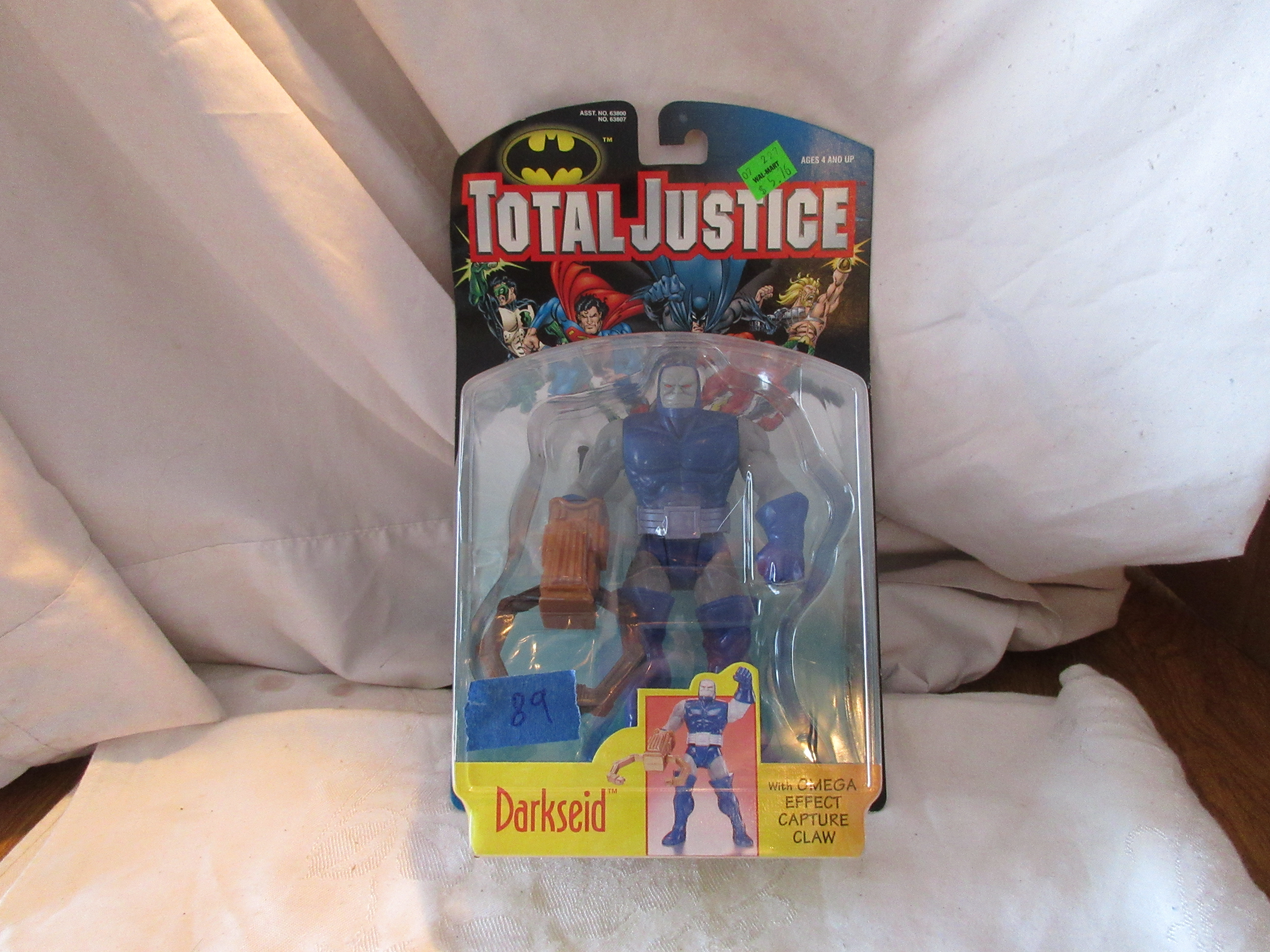 lot 89 image: total justice darkshield