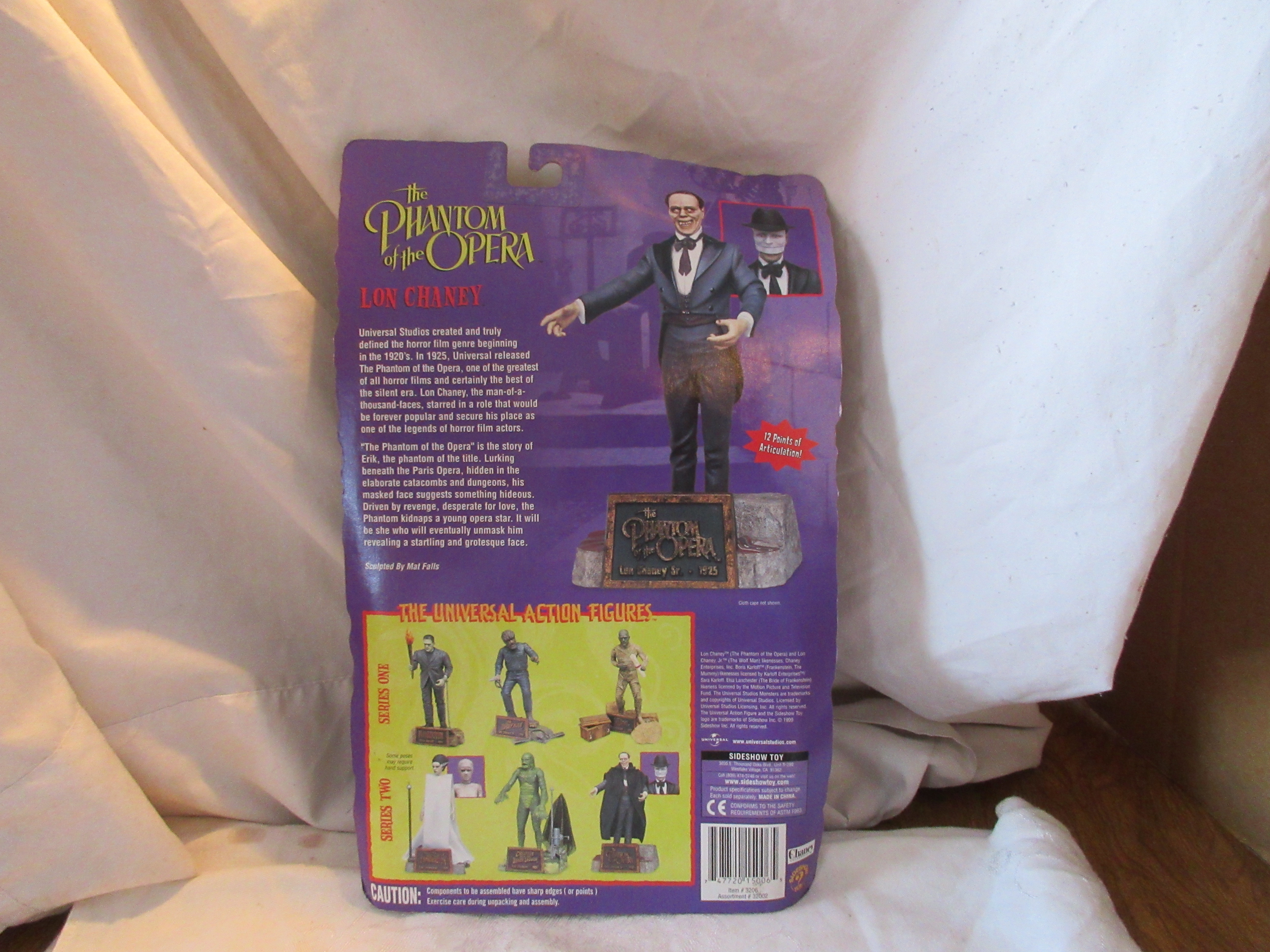 lot 91 image: monsters phantom of the opera