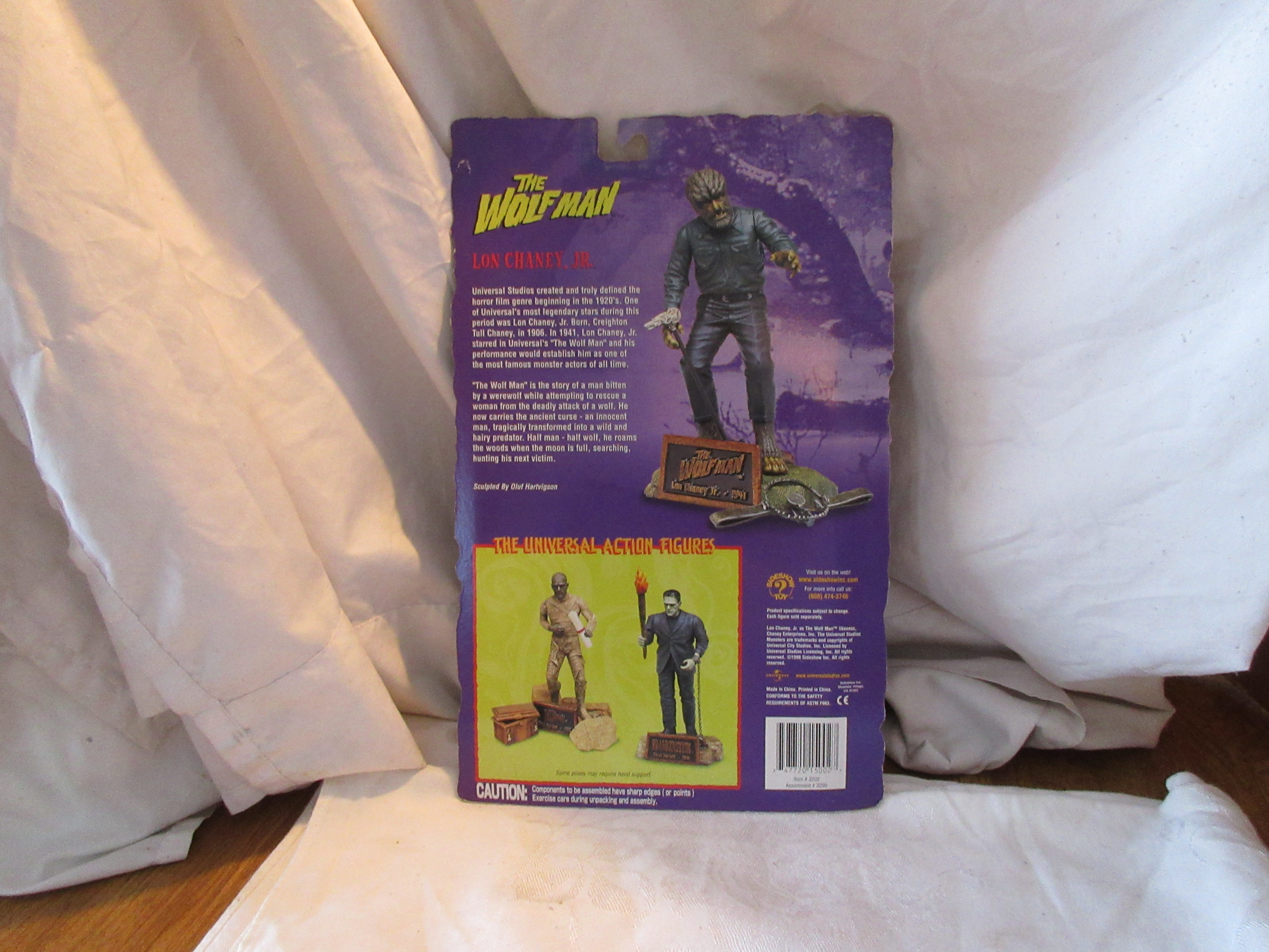 lot 92 image: the wolfman lon chaney