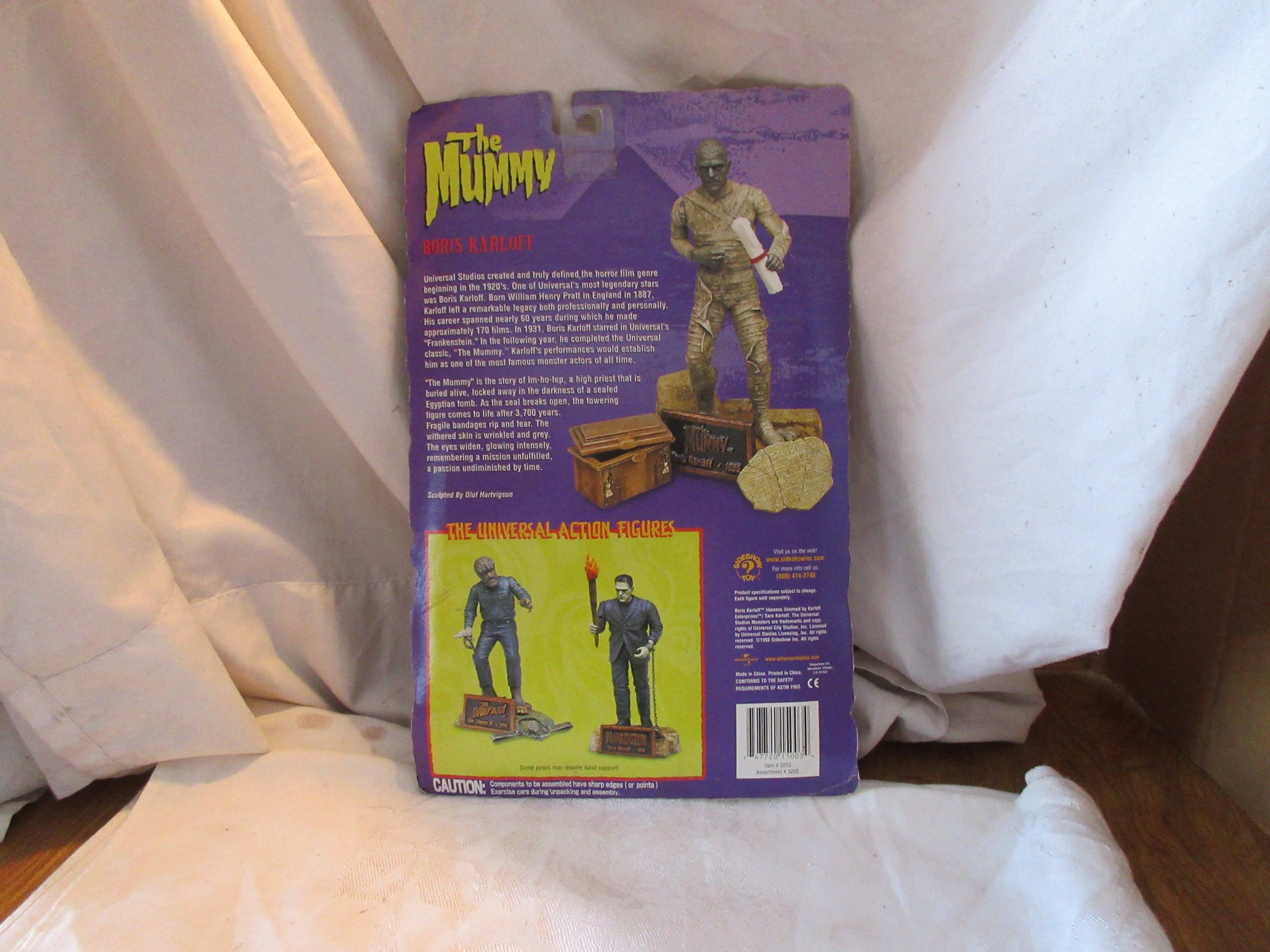 lot 94 image: the mummy boris karloff