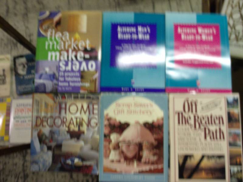 book pallet wide selection of hard cover and paper backs