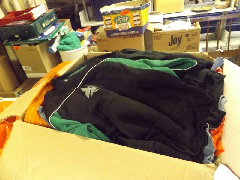 this pallet has every thing you need to start your own garage sale