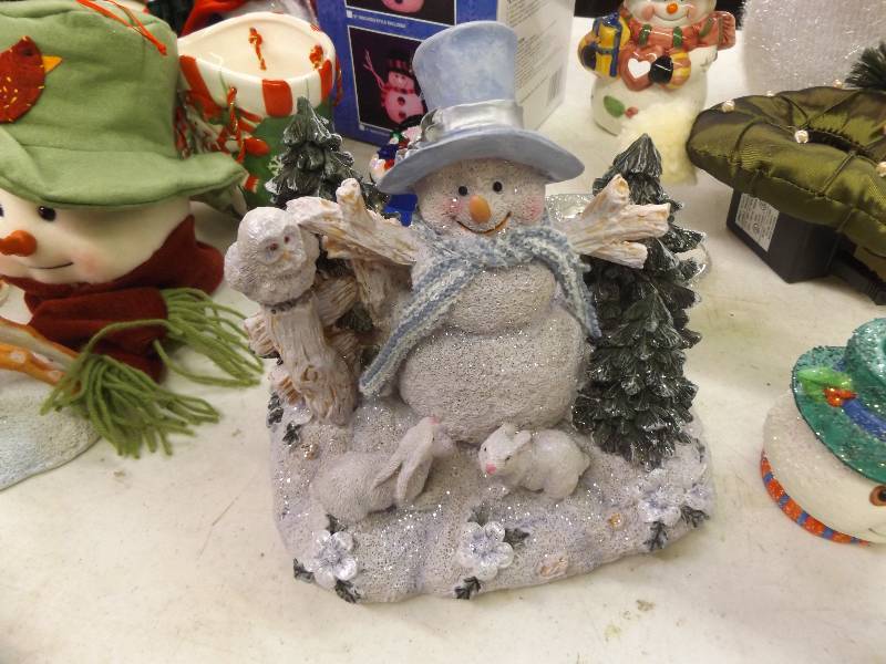 Snowman Lot