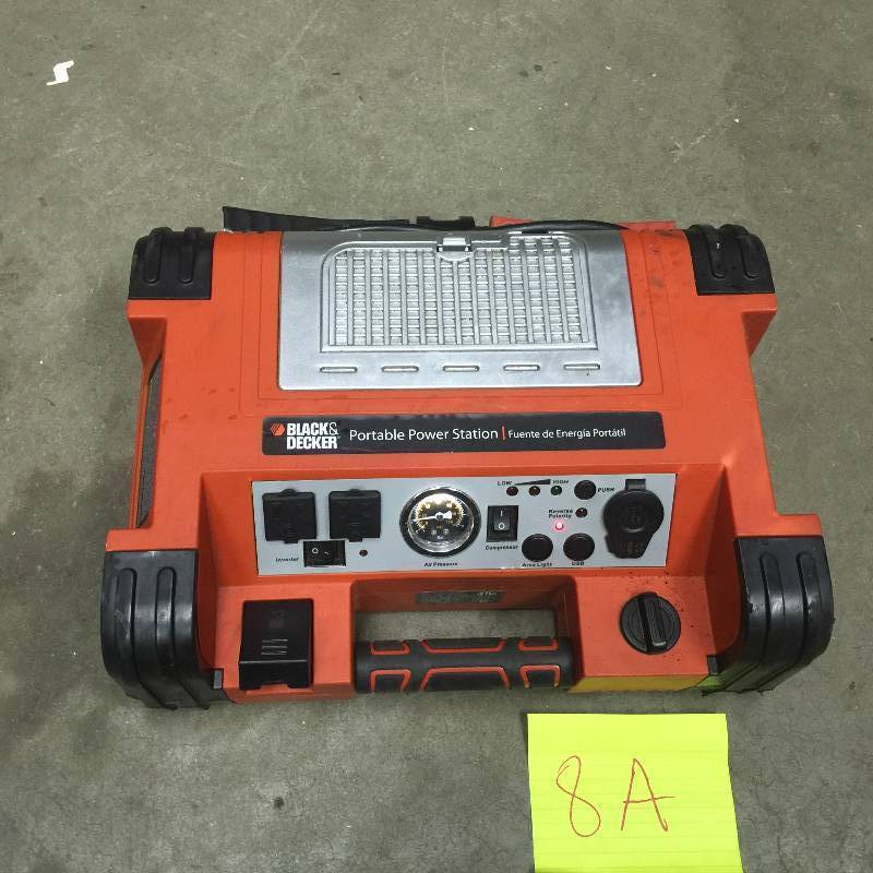 Black and Decker Power Station