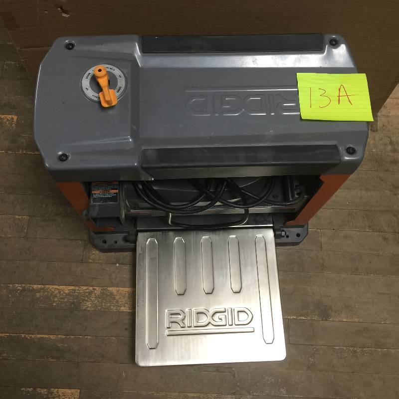 Ridgid Planer R4331  Tested Works