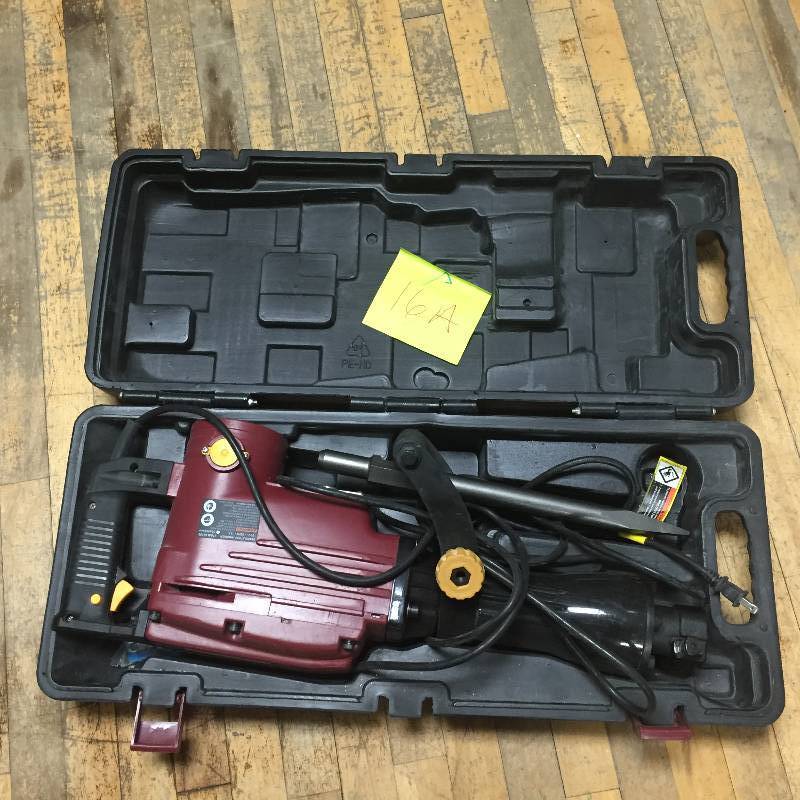 Chicago Electric Demiolition Hammer 11 amp 120 volt used tested works