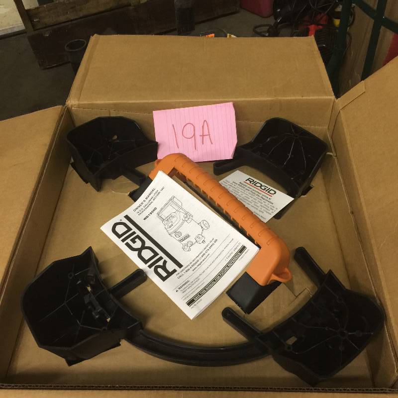 Ridgid WetDry Vac  WD19560 New