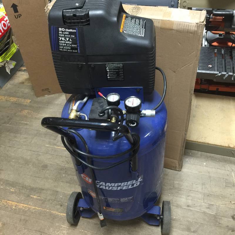 CH 20 Gal Air Compressor tested Works well
