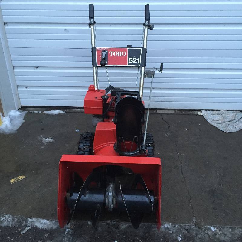 Toro 521 snowblower fuel shut off valve used tested work well