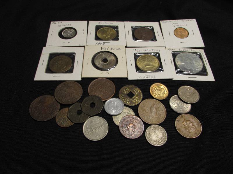 Foreign Coins