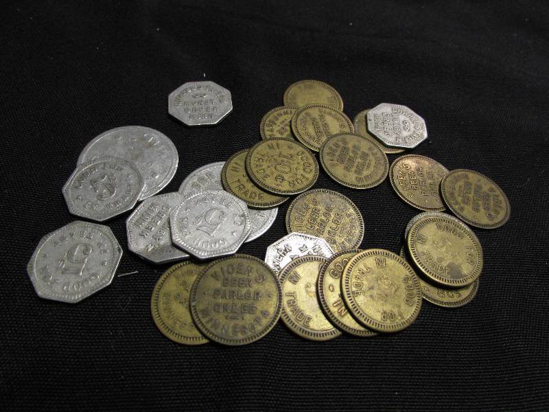Minnesota Trade Tokens