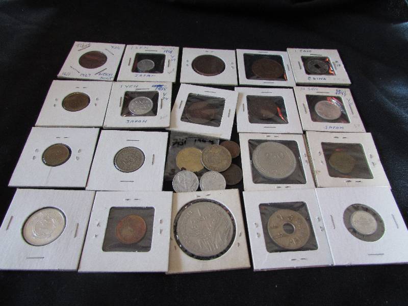 Foreign Coins